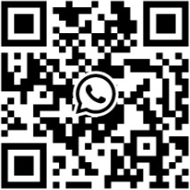 QR Code zum Kontakt über WhatsApp